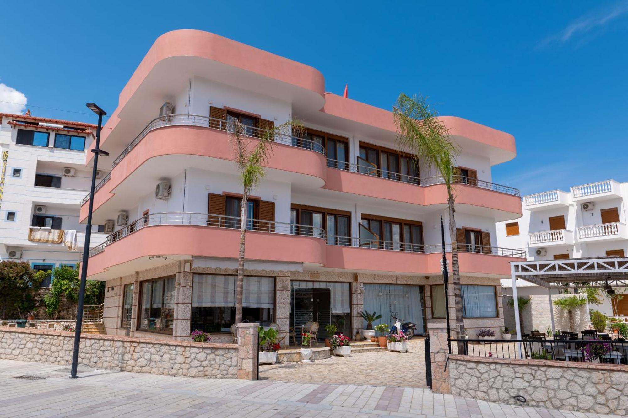 Doni Apartments Ksamil Exterior foto