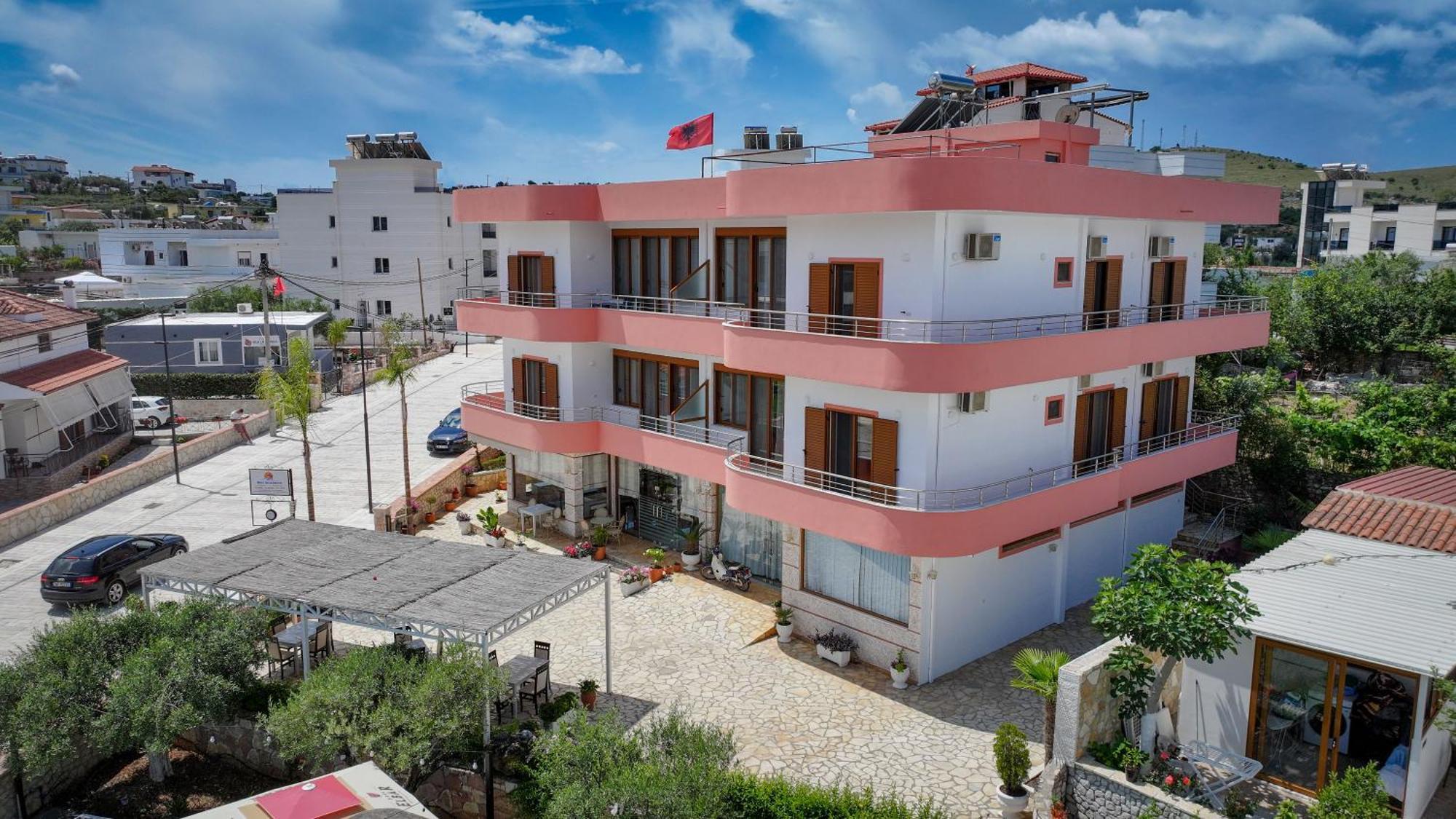 Doni Apartments Ksamil Exterior foto