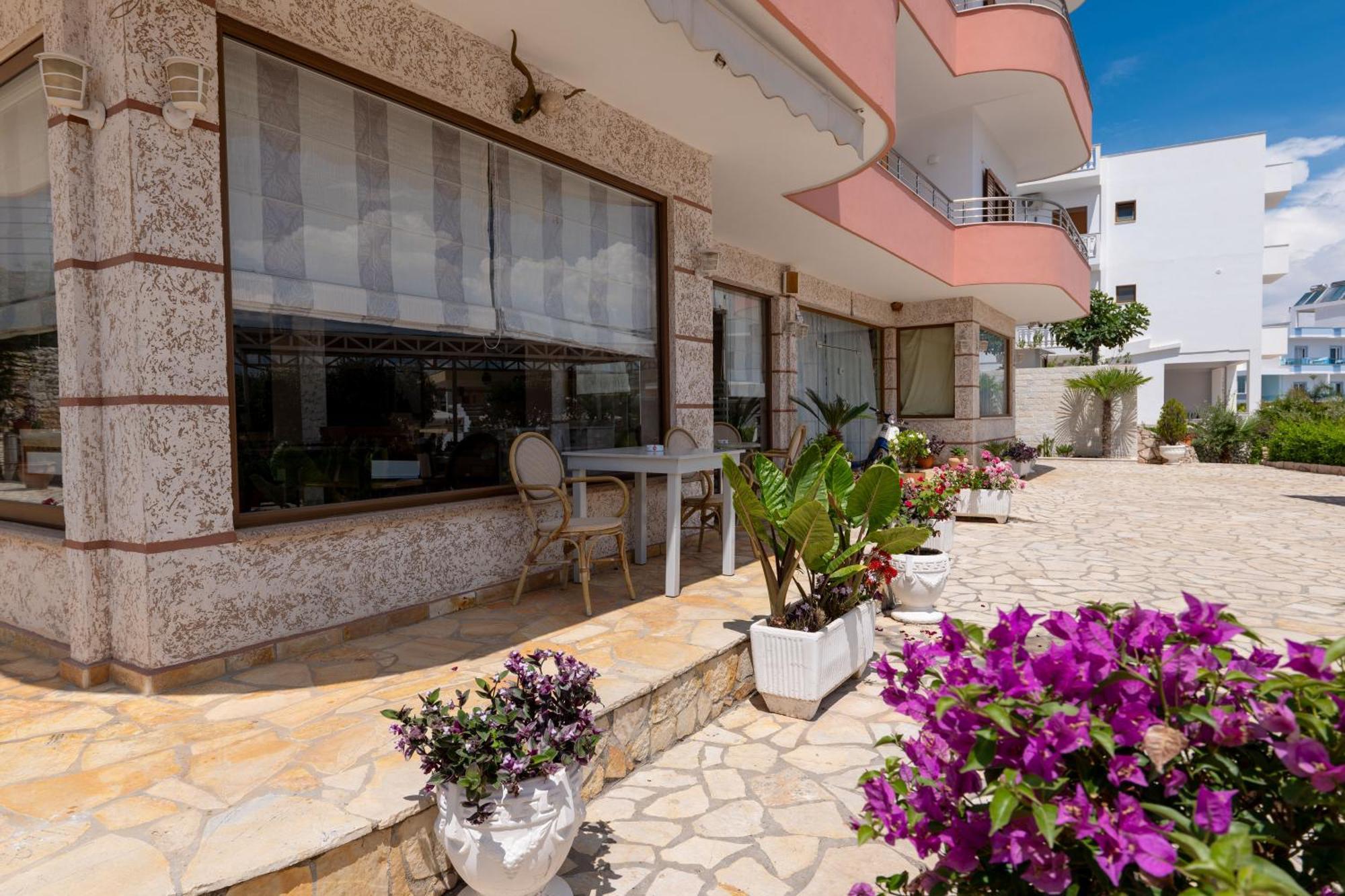 Doni Apartments Ksamil Exterior foto