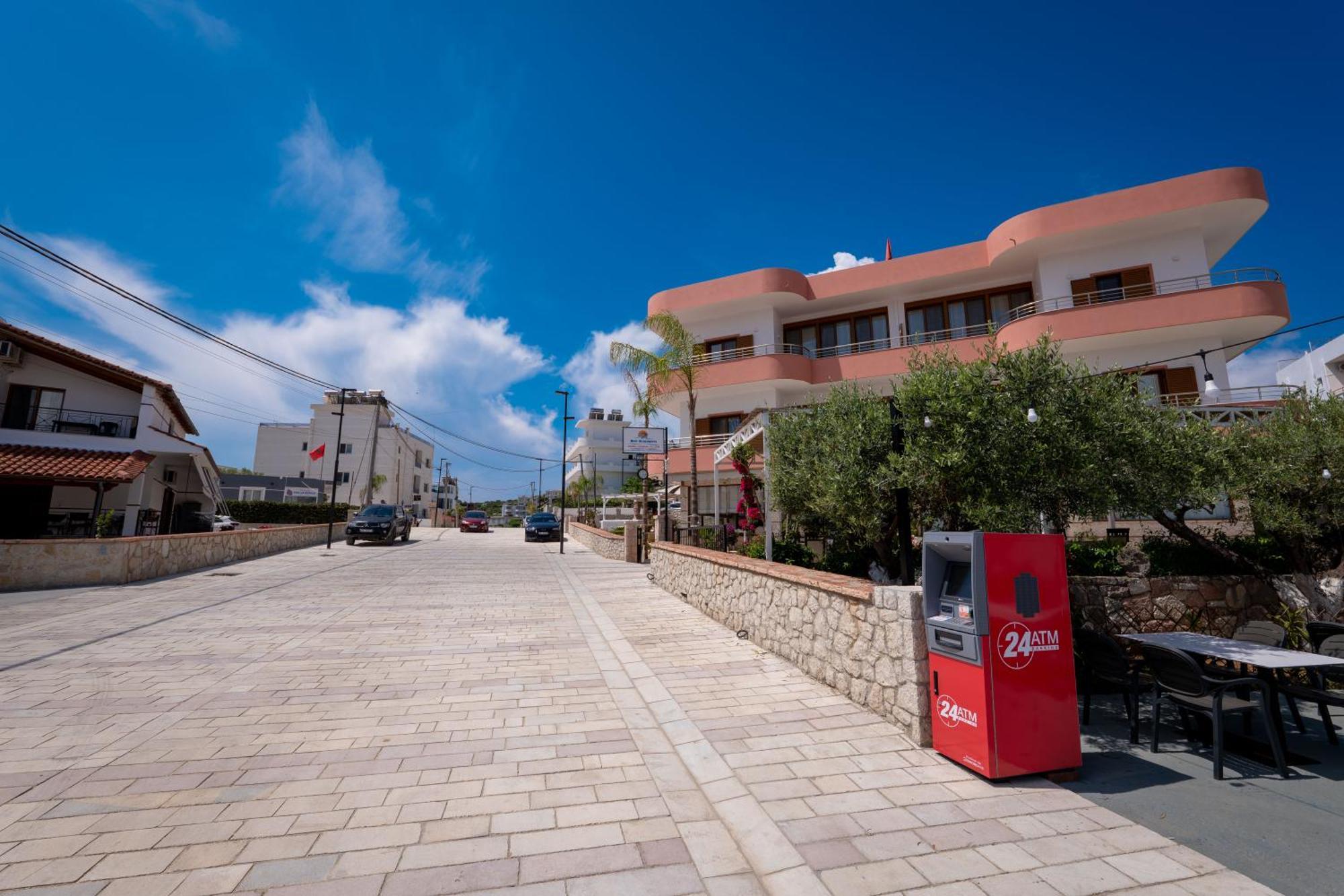 Doni Apartments Ksamil Exterior foto