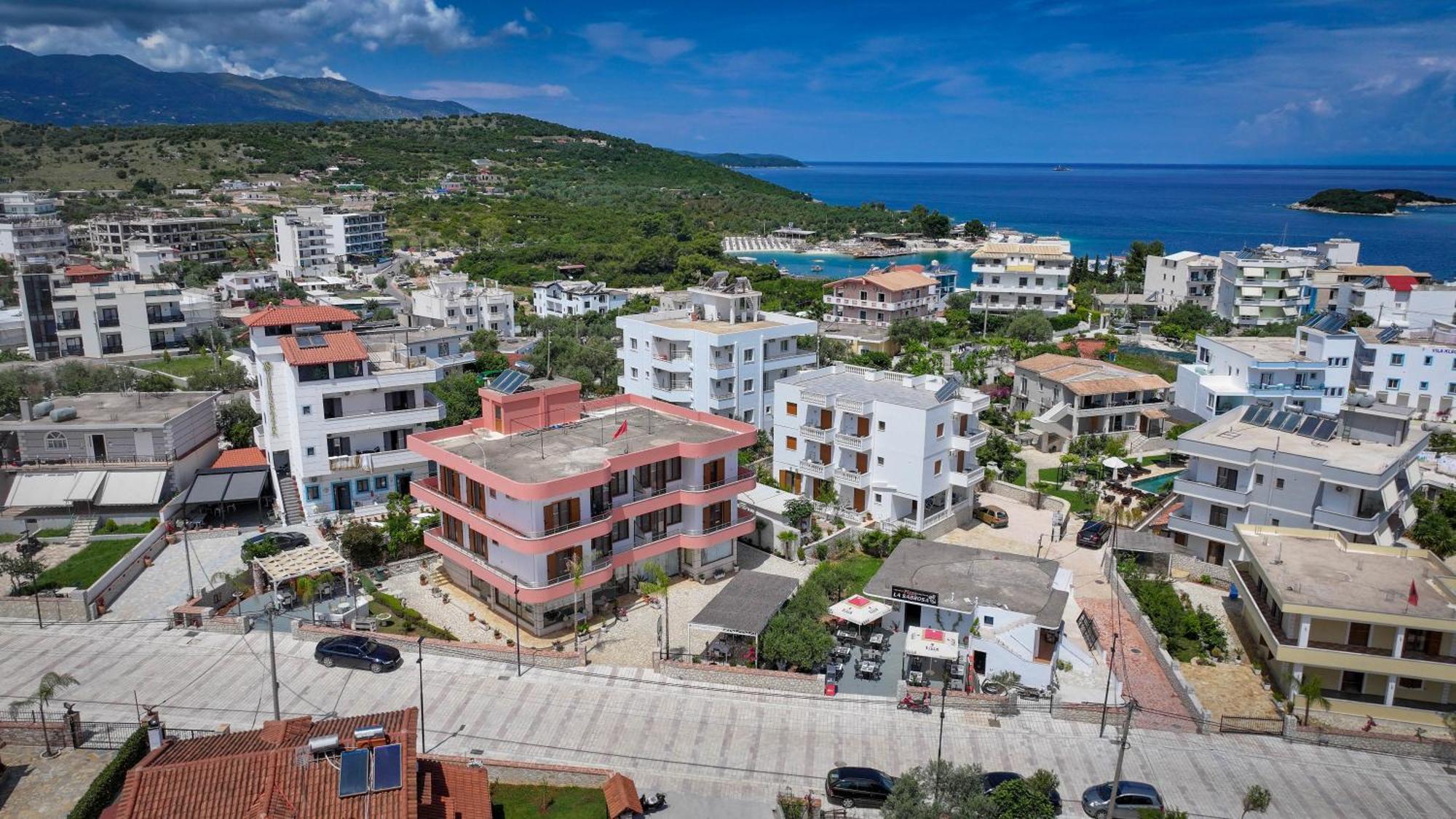 Doni Apartments Ksamil Exterior foto