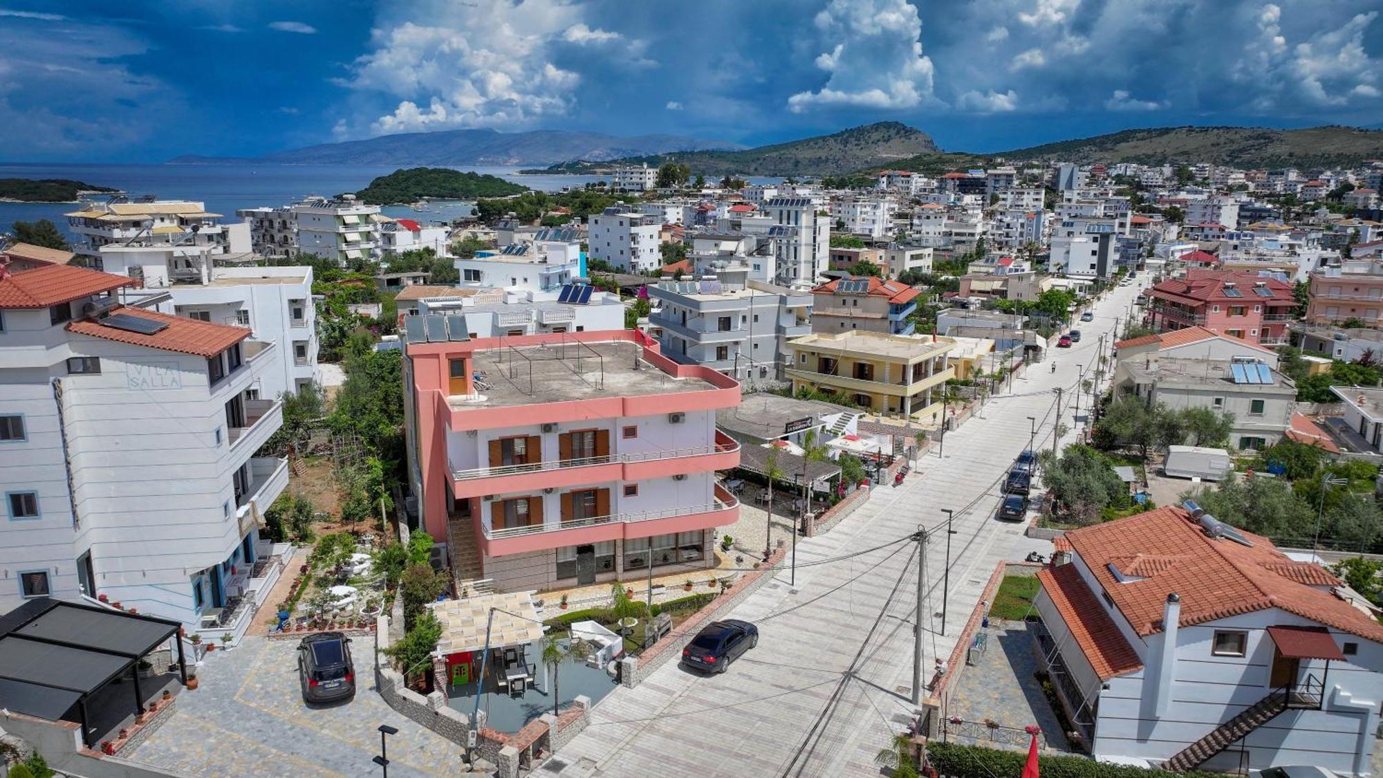 Doni Apartments Ksamil Exterior foto