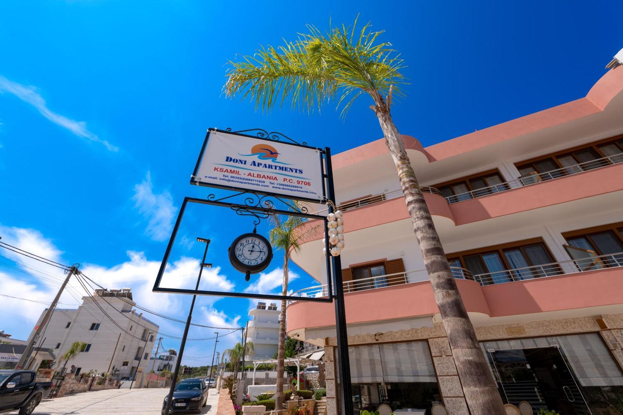 Doni Apartments Ksamil Exterior foto