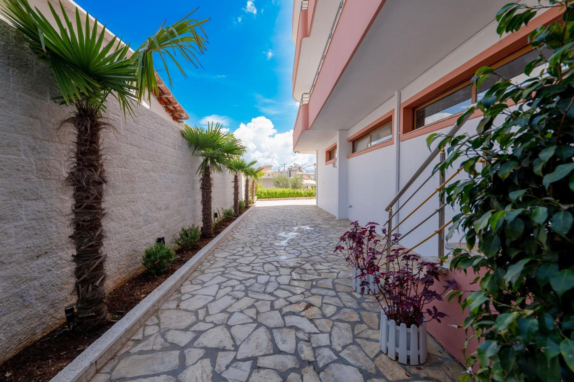 Doni Apartments Ksamil Exterior foto